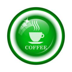 Coffee cup icon