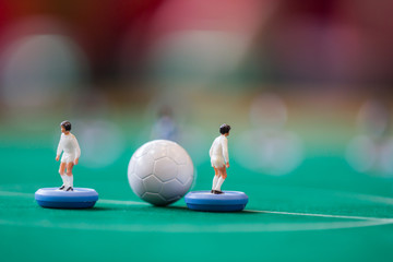 Subbuteo Zweikampf