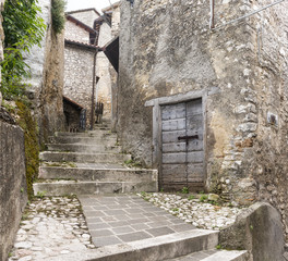 Morro Reatino, italian village
