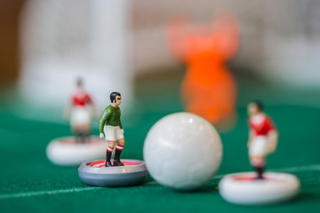 Subbuteo Spieler Torwart
