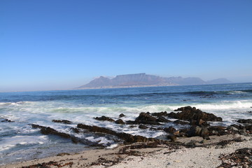 Fototapeta na wymiar Capetown Skyline Sightseeing Tour