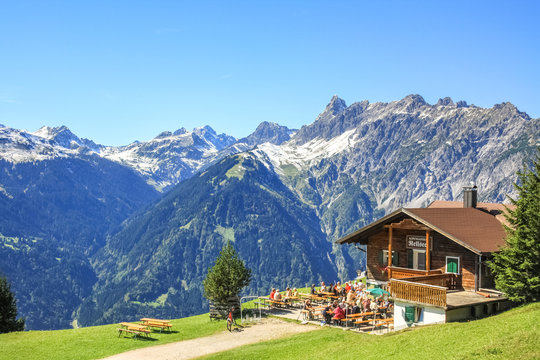 Alpengasthof Rellseck