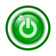 Power button icon