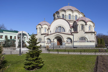 Церковь Казанской иконы Божией Матери. Санкт-Петербург.