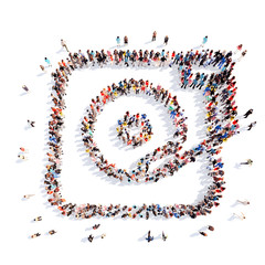 people in the form of player.