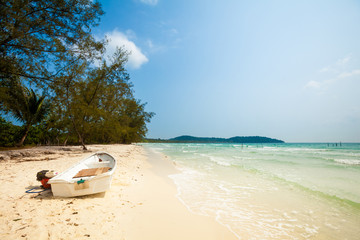 Tropical landscape of Koh Rong