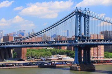 Obraz premium Most Manhattan