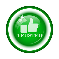 Trusted icon