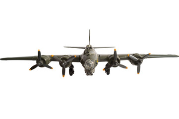 Model of  plane world war two isolated