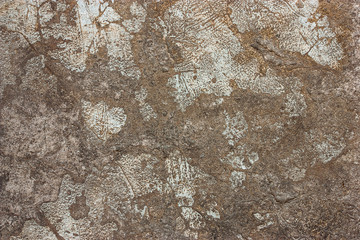 Old dirty cement floor