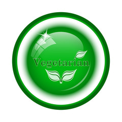 Vegetarian icon