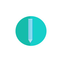 Vector Flat pencil icon