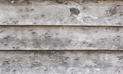 Old Gray Wooden Wall