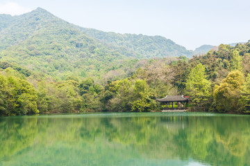 beautiful natural scenery in hangzhou