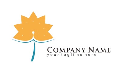 Flower Floral Logo Vector