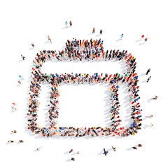 people in the form of a portfolio.