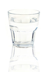 Un verre d'eau