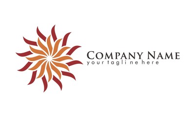 Flower Floral Logo Vector