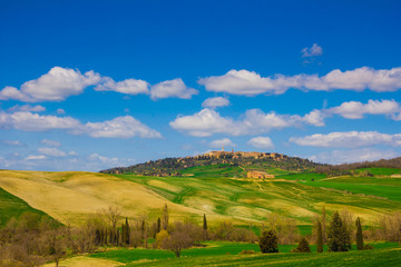 Pienza in Val d'Orcia - Toscana
