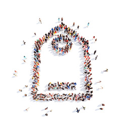 people in the form of tags