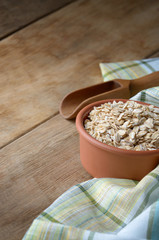 Rolled oats