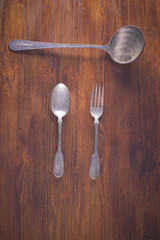 spoon and fork