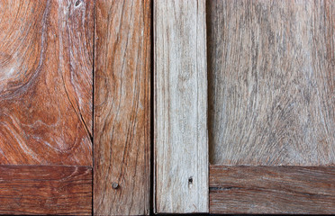pattern of teak wood.
