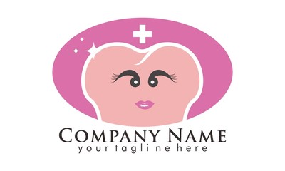 Dental Dentist Dentistry Logo Icon