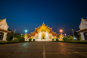 The Marble Temple, Bangkok THAILAND