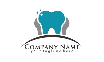 Dental Dentist Dentistry Logo Icon