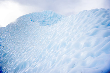 Glacier Close Up View