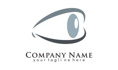 Obraz premium Seeing Eye Logo vector