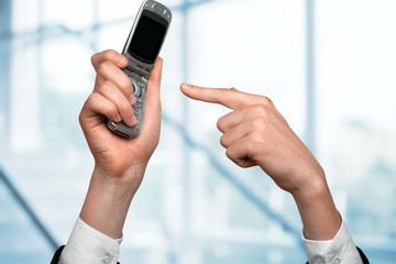 Mobile Phone. Call us