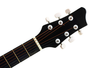 Fototapeta na wymiar Acoustic Guitar