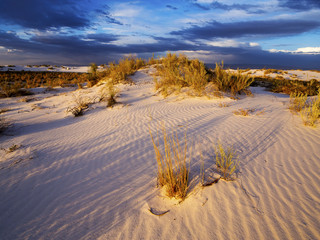 White Sands Sunset