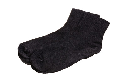 black socks