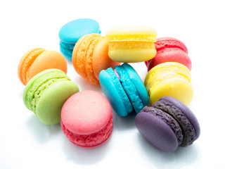 Colorful Macaroon Scattered