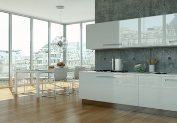 moderne Küche Interior Design