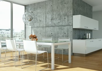 moderne Küche Interior Design