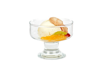 Fruit ice cream