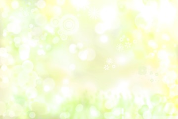 Obraz premium Frühlingsbokeh