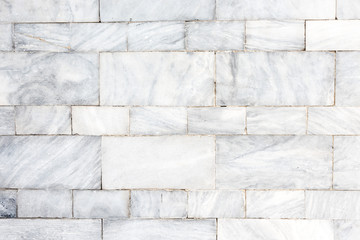 texture of marble stone wall