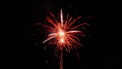 fireworks fajerwerki