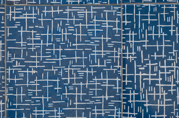 vintage ceramic tile