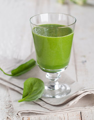 green vegetable juice