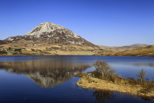 Mount Errigal, Co. Donegal, Ireland