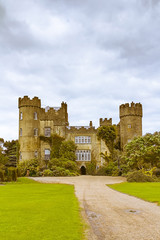 Fototapeta na wymiar Malahide Castle