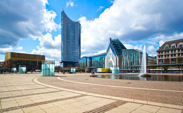 Leipziger Augustusplatz 