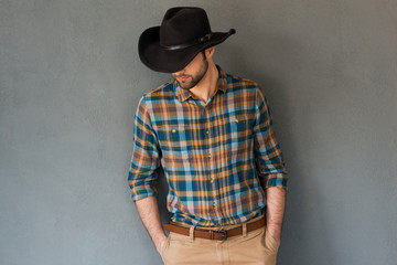 Cowboy couture.