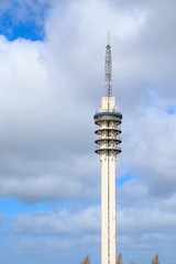Former TV tower in Lelystad, Netherlands.